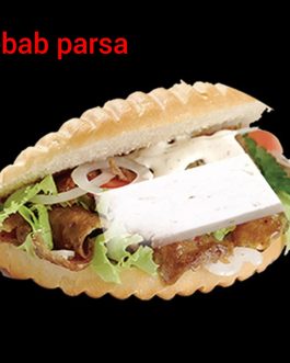 Döner Kebab con Queso